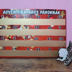 Adventi páros kaparós  - Meska.hu