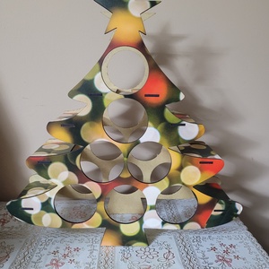 Cheers Tree  Karácsonyi Sörfa A fa, ami nem szárad ki karácsony után sem!  - otthon & életmód - tárolás & rendszerezés - íróasztali tároló - Meska.hu