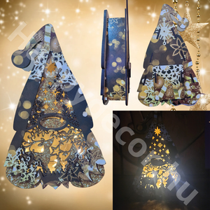 Manós led dekor lámpa  - Meska.hu