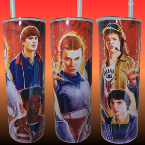 Stranger things termosz , Otthon & Életmód, Konyhafelszerelés, tálalás, Italos kellékek, Termoszok, Mindenmás, MESKA