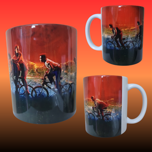 Stranger things bögre , Otthon & Életmód, Konyhafelszerelés, tálalás, Tálalás, Bögre & Csésze, Mindenmás, MESKA