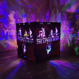 Stranger things dekor lámpa  - Meska.hu