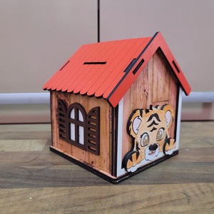 Tigrises fa persely  - Meska.hu