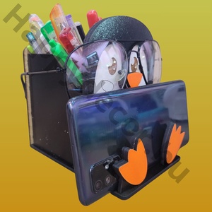 Pingvines Asztali Rendező 3 az 1-ben - Meska.hu