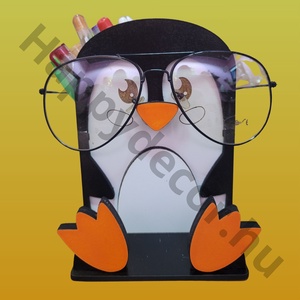 Pingvines Asztali Rendező 3 az 1-ben - otthon & életmód - papír, írószer - ceruza & toll - Meska.hu