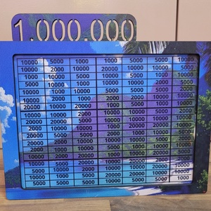 1 millió Ft megtakarítási persely  - otthon & életmód - dekoráció - asztal és polc dekoráció - persely - Meska.hu