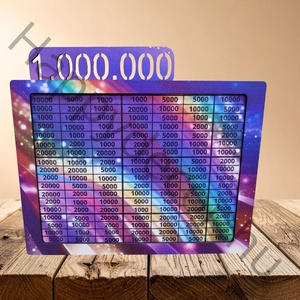 1 millió Ft megtakarítási persely  - otthon & életmód - dekoráció - asztal és polc dekoráció - persely - Meska.hu