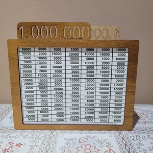 1 millió Ft megtakarítási persely  - otthon & életmód - dekoráció - asztal és polc dekoráció - persely - Meska.hu