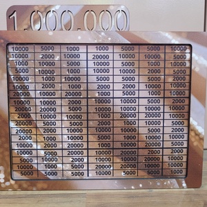 1 millió Ft megtakarítási persely  - otthon & életmód - dekoráció - asztal és polc dekoráció - persely - Meska.hu