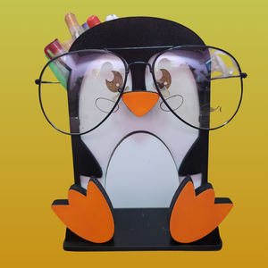 Pingvines Asztali Rendező 3 az 1-ben - otthon & életmód - papír, írószer - ceruza & toll - Meska.hu