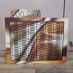 500.000 Ft megtakarítási persely , Otthon & Életmód, Dekoráció, Asztal és polc dekoráció, Persely, Famegmunkálás, Mindenmás, MESKA