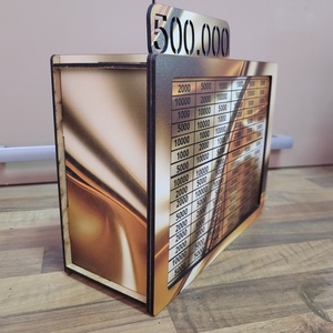 500.000 Ft megtakarítási persely  - otthon & életmód - dekoráció - asztal és polc dekoráció - persely - Meska.hu