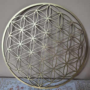 Színes harmónia otthonodban � 25 cm-es Élet virága dekoráció, Otthon & Életmód, Dekoráció, Fali és függő dekoráció, Falra akasztható dekor, , MESKA