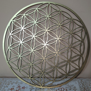 Színes harmónia otthonodban � 25 cm-es Élet virága dekoráció - otthon & életmód - dekoráció - fali és függő dekoráció - falra akasztható dekor - Meska.hu