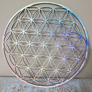 Színes harmónia otthonodban � 25 cm-es Élet virága dekoráció - otthon & életmód - dekoráció - fali és függő dekoráció - falra akasztható dekor - Meska.hu