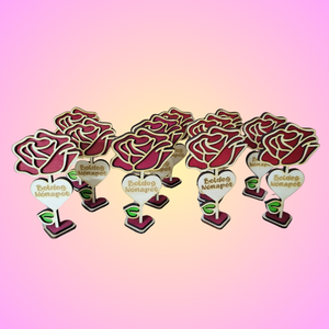 Fa örök rózsa , Otthon & Életmód, Dekoráció, Virágdísz és tartó, Virágdíszek, Asztali virágdísz, Famegmunkálás, MESKA