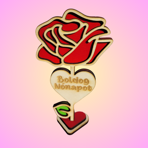 Fa örök rózsa  - otthon & életmód - dekoráció - Meska.hu