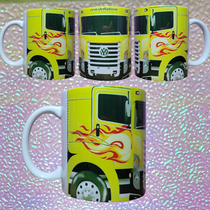 Kamionos bögre , Otthon & Életmód, Konyhafelszerelés, tálalás, Tálalás, Bögre & Csésze, Mindenmás, MESKA