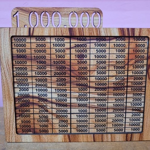 1 millió Ft-os persely , Otthon & Életmód, Dekoráció, Asztal és polc dekoráció, Persely, Famegmunkálás, Mindenmás, MESKA