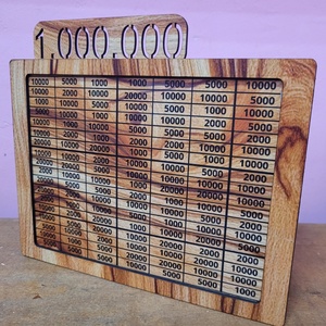 1 millió Ft-os persely  - otthon & életmód - dekoráció - asztal és polc dekoráció - persely - Meska.hu