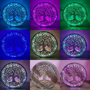 Életfa led dekorlámpa  - otthon & életmód - lámpa - asztali lámpa - Meska.hu