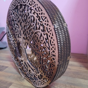 Életfa led dekorlámpa  - otthon & életmód - lámpa - asztali lámpa - Meska.hu