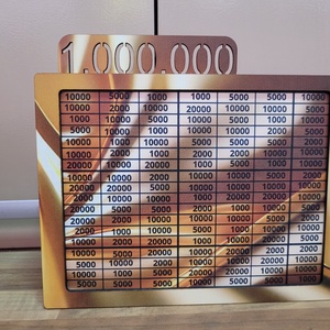 1 millió Ft-os persely  - otthon & életmód - dekoráció - asztal és polc dekoráció - persely - Meska.hu