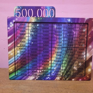 500.000 Ft-os persely , Otthon & Életmód, Dekoráció, Asztal és polc dekoráció, Persely, Famegmunkálás, Mindenmás, MESKA