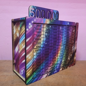 500.000 Ft-os persely  - otthon & életmód - dekoráció - asztal és polc dekoráció - persely - Meska.hu