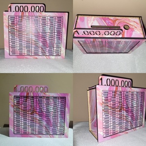 1 millió Ft-os persely , Otthon & Életmód, Dekoráció, Asztal és polc dekoráció, Persely, Famegmunkálás, Mindenmás, MESKA