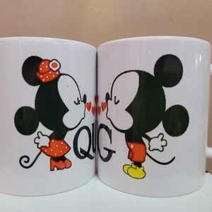 Páros bögre King-queen , Otthon & Életmód, Konyhafelszerelés, tálalás, Tálalás, Bögre & Csésze, , MESKA