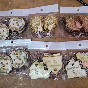 Egyedi reklámajándek-kulcstartó/hűtőmágnes  - táska & tok - kulcstartó & táskadísz - kulcstartó - Meska.hu