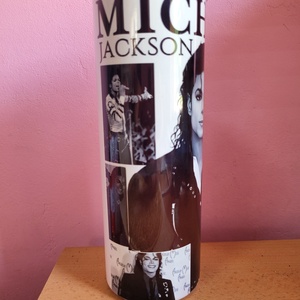 Michael jackson termosz  - otthon & életmód - konyhafelszerelés, tálalás - italos kellékek - termoszok - Meska.hu
