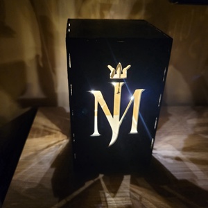Michael Jackson LED hangulatlámpa - otthon & életmód - lámpa - állólámpa - Meska.hu