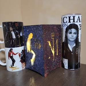 Michael jackson ajándék csomag  - Meska.hu