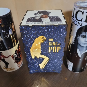 Michael jackson ajándék csomag  - szépségápolás - kozmetikai ajándékcsomag - Meska.hu