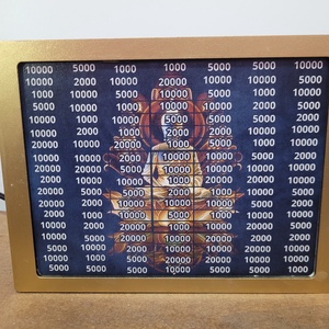 1 millió ft-os persely buddha mintaval - Meska.hu