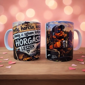Bögre horgászoknak  - Meska.hu