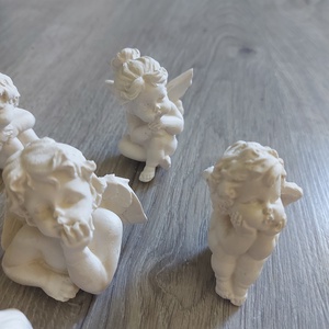 6 db angyalka - kellékek & szerszámok - dekorációs kellékek - figurák - Meska.hu