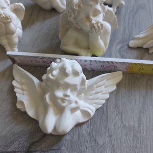 6 db angyalka - kellékek & szerszámok - dekorációs kellékek - figurák - Meska.hu