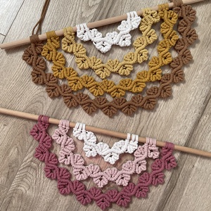 Leaf half mandala  - otthon & életmód - dekoráció - fali és függő dekoráció - falra akasztható dekor - Meska.hu