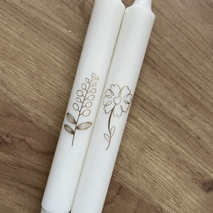 Gyertya - otthon & életmód - gyertya, illat, aroma - gyertya - Meska.hu