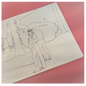 AKCIÓ- 2 db! Egyedi családi színezők és emlékkönyvek  személyes pillanatokból, szeretettel nektek AKCIÓS 2 db egyben! - otthon & életmód - papír, írószer - színező - Meska.hu