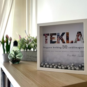 Személyre szóló ajándék egyedi grafikával és különleges dekorációval - otthon & életmód - dekoráció - kép & falikép - 3d képek - Meska.hu