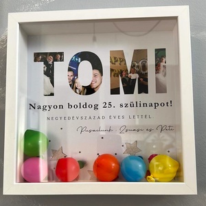 Személyre szóló ajándék egyedi grafikával és különleges dekorációval - otthon & életmód - dekoráció - kép & falikép - 3d képek - Meska.hu