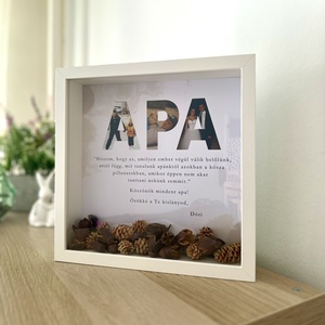 Szülőköszöntő anyáknak és apáknak (2 db) közös emlékekkel és szívhez szóló üzenetekkel - esküvő - emlék & ajándék - szülőköszöntő ajándék - Meska.hu