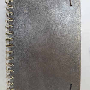 Steampunk, aviator stílusú füzet levehető borítóval  - otthon & életmód - papír, írószer - jegyzetfüzet & napló - Meska.hu