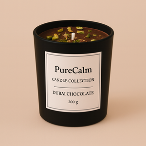 Illatgyertya-Dubai Chocolate 200ml - Meska.hu