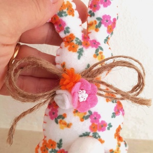 Húsvéti filc Nyuszi, Húsvéti nyuszis dekoráció, Filc nyúl, filc húsvét, Húsvéti nyúl dísz, Húsvéti nyuszis ajándék - otthon & életmód - dekoráció - ajtó- és ablak dekoráció - ajtódísz & kopogtató - Meska.hu