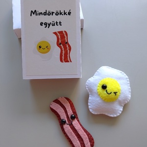 Mindörökké együtt Zseb Ölelés ajándék, zsebölelés szerelmes pároknak/barátoknak, vicces ajándék pároknak, üzenetdoboz - esküvő - emlék & ajándék - köszönőajándék - Meska.hu